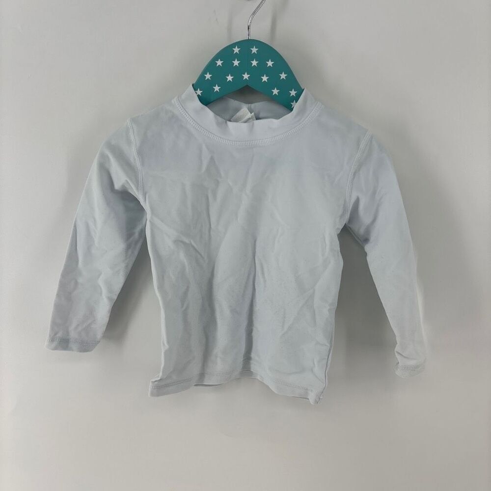 Rugged Butts long sleeve sun swim shirt 18-24 mo